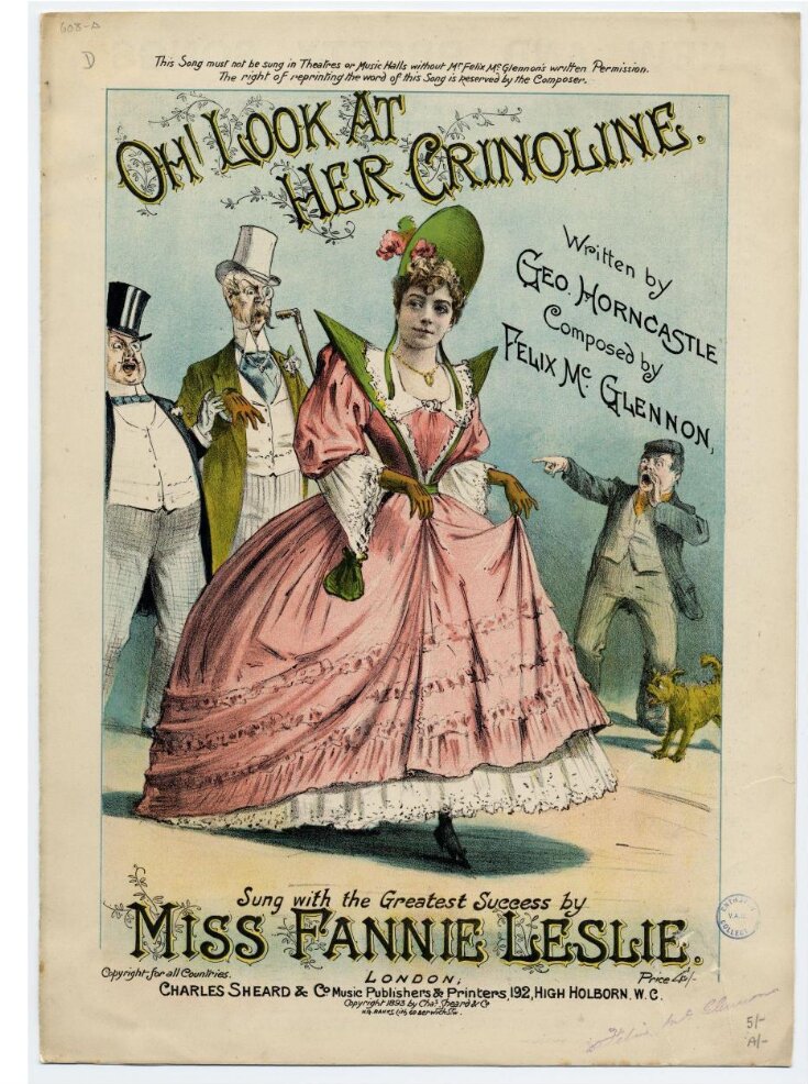 Oh! Look At Her Crinoline image