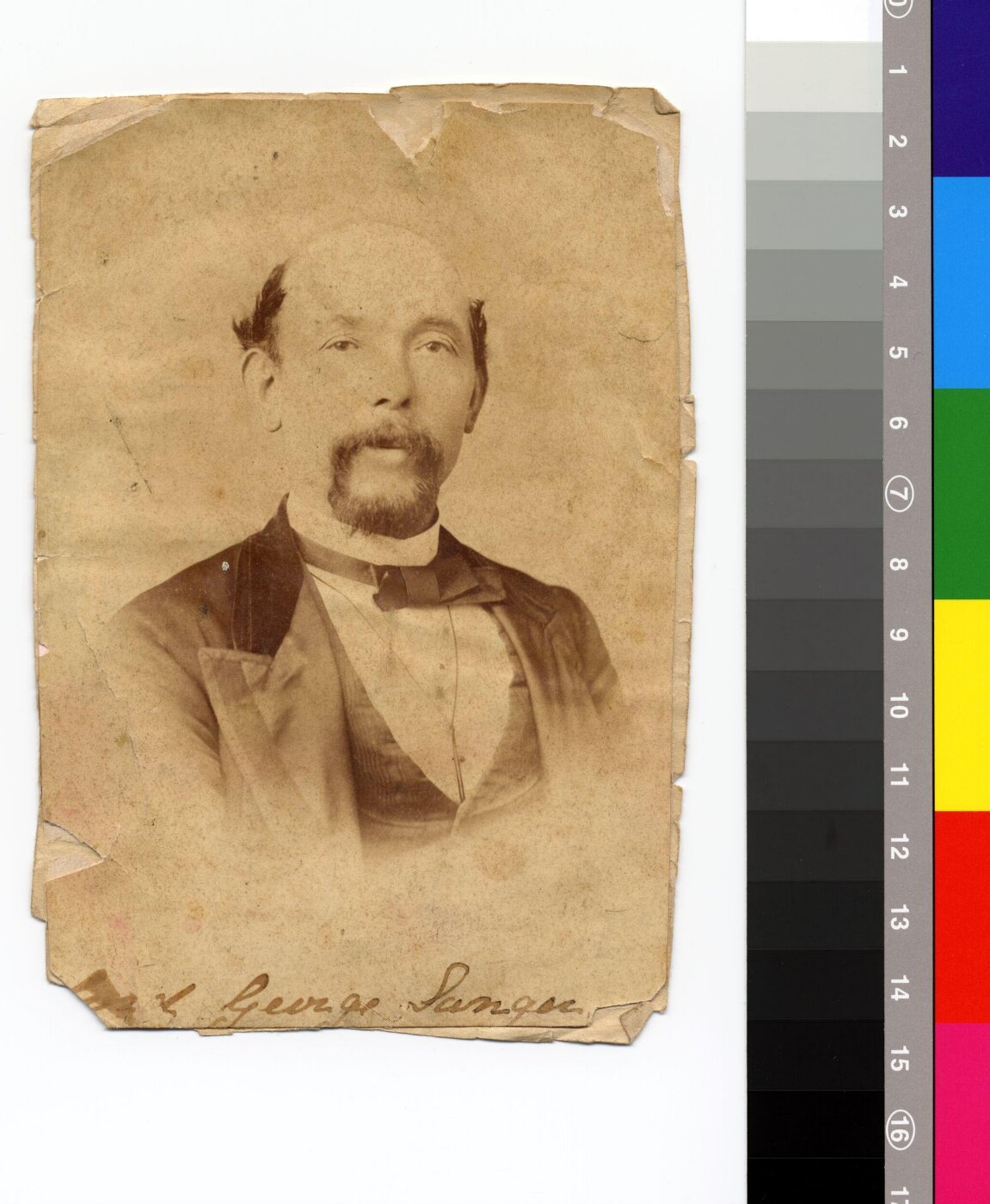 unknown, 'Lord' George Sanger