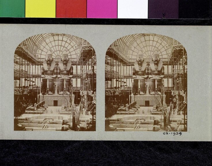 'The Two Colossal Statues' at Crystal Palace top image