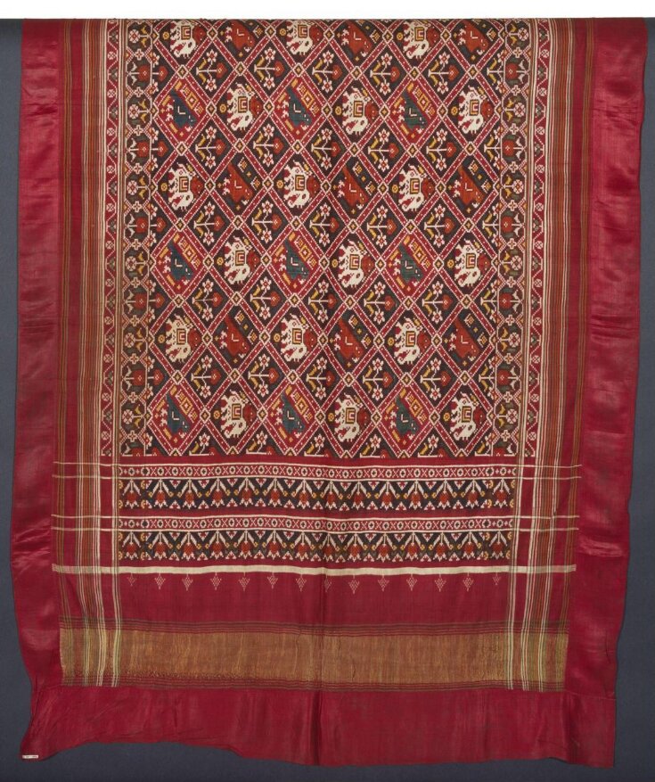 Patola Sari top image