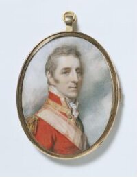 Portrait of Arthur Wellesley, later 1st Duke of Wellington