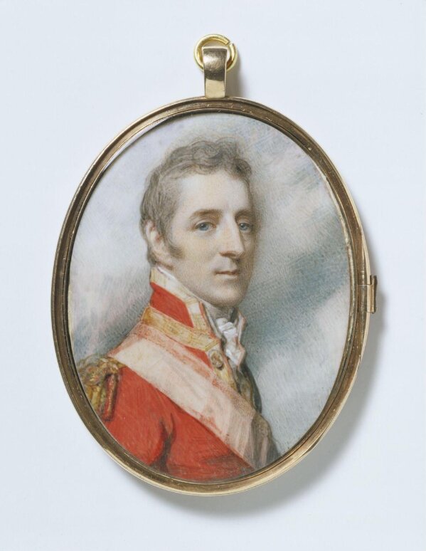 Portrait of Arthur Wellesley, later 1st Duke of Wellington