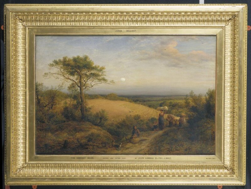 The Harvest Moon