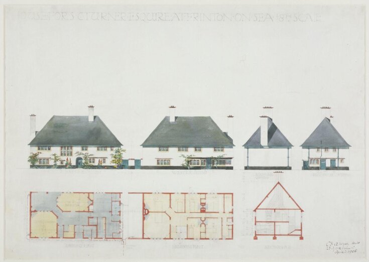 House for S. C. Turner Esquire at Frinton-on-Sea  top image