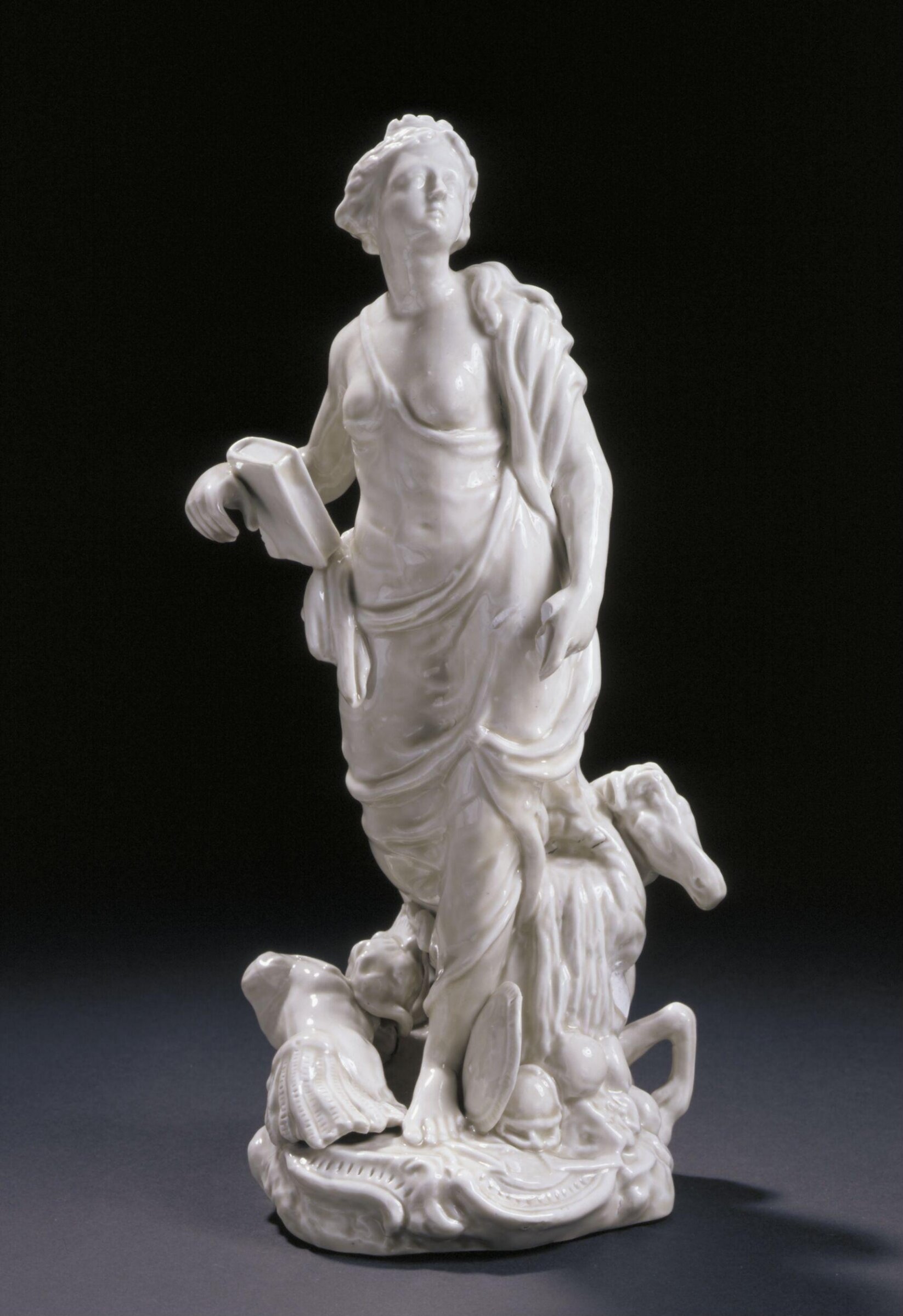 The Continents, Plymouth Porcelain Factory, ок. 1770