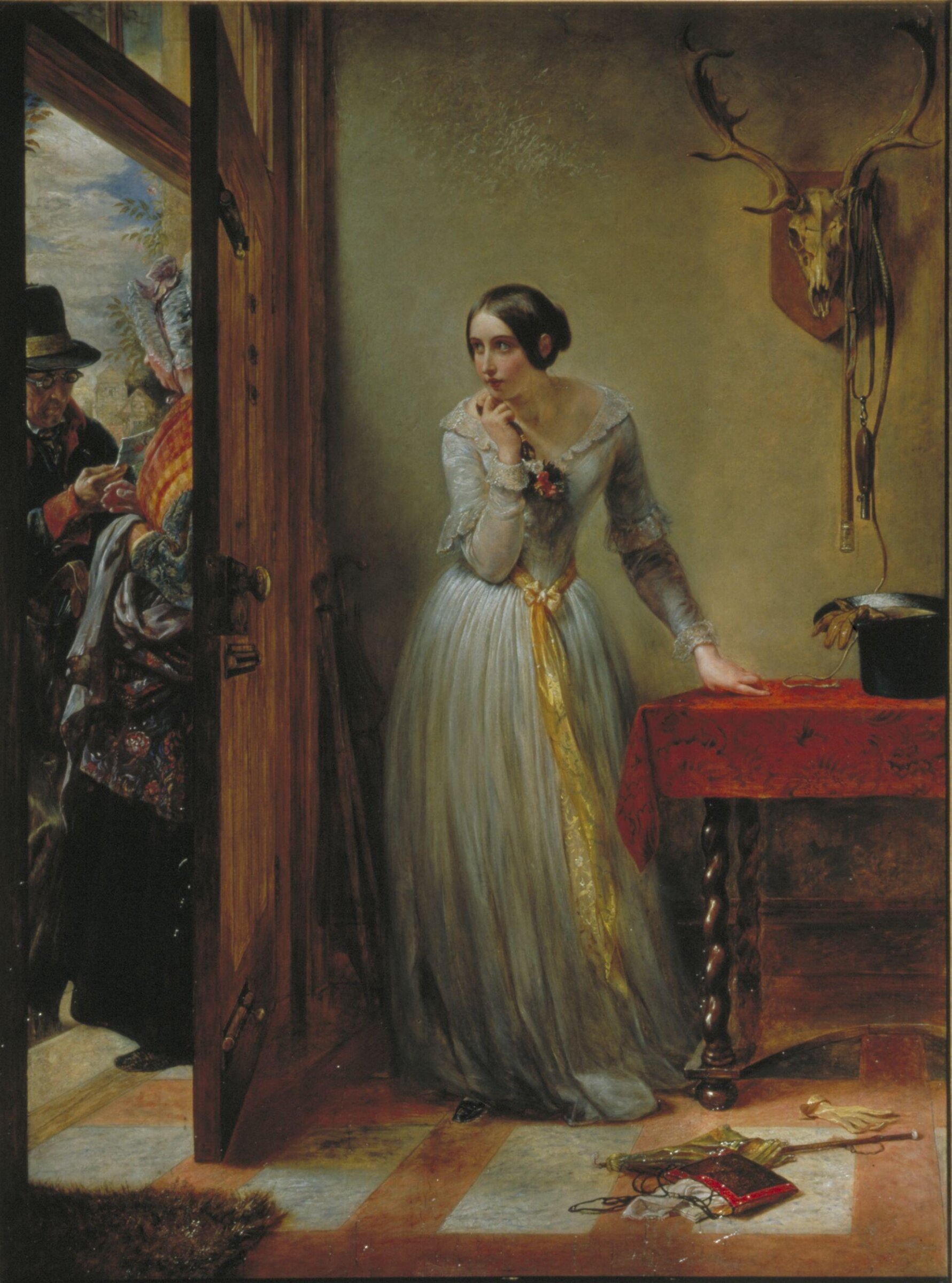 Palpitation, Charles West Cope, 1844