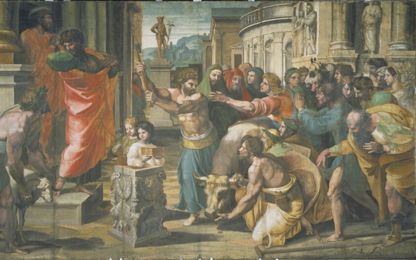 The Sacrifice at Lystra (Act 14: 8-18)