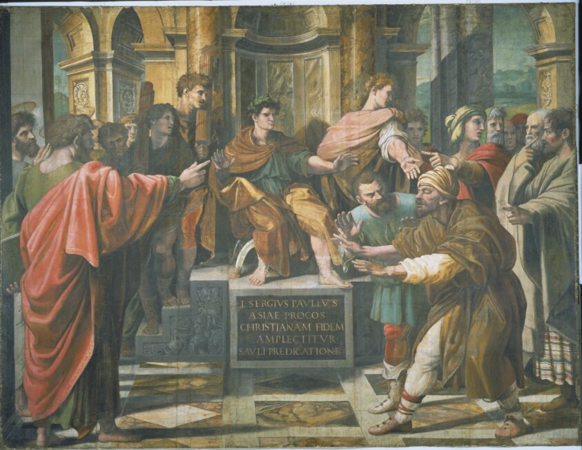 The Conversion of the Proconsul (Acts 13: 6-12)