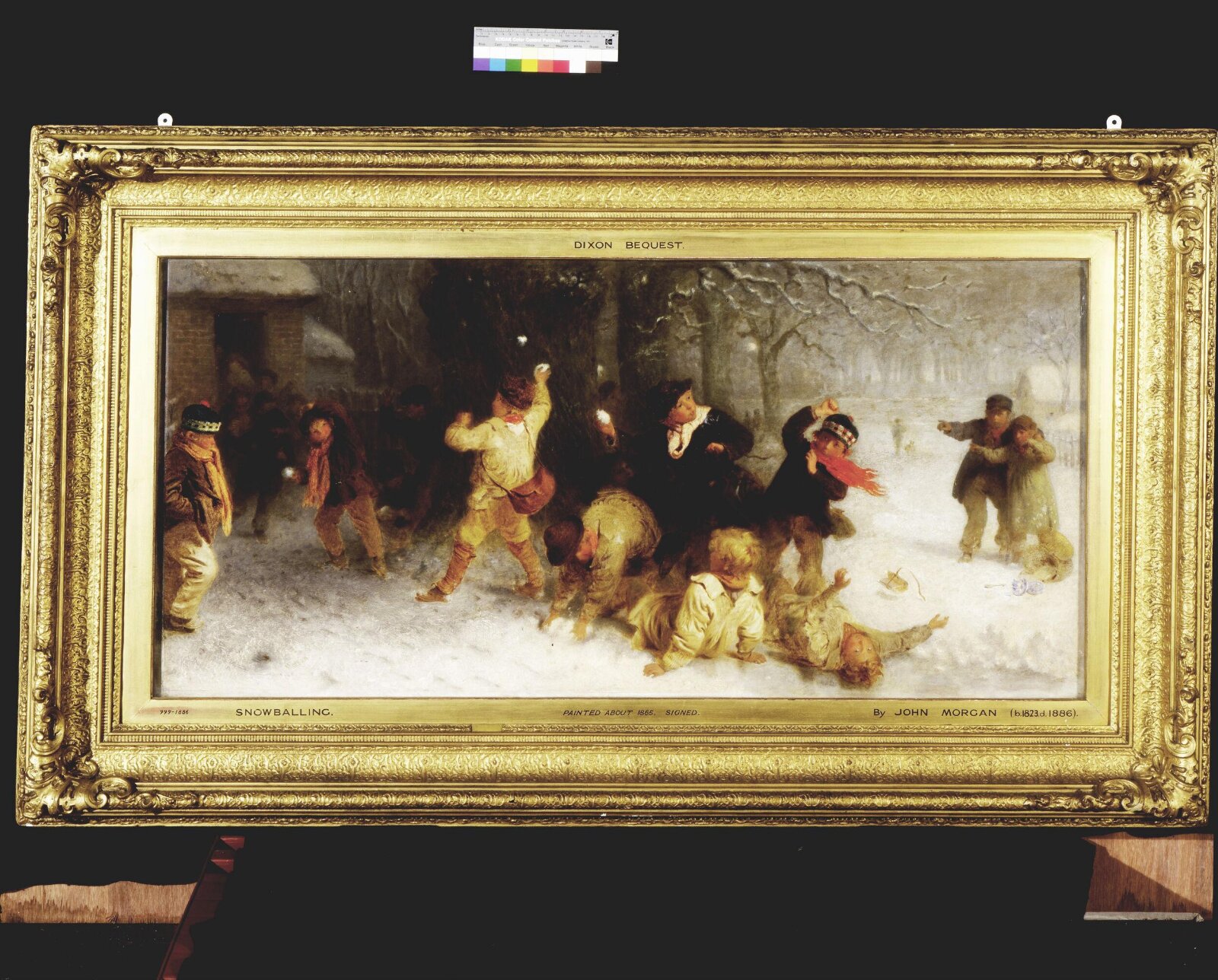 Snowballing, John Morgan, 1865