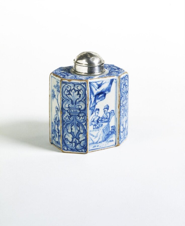 Tea Canister top image