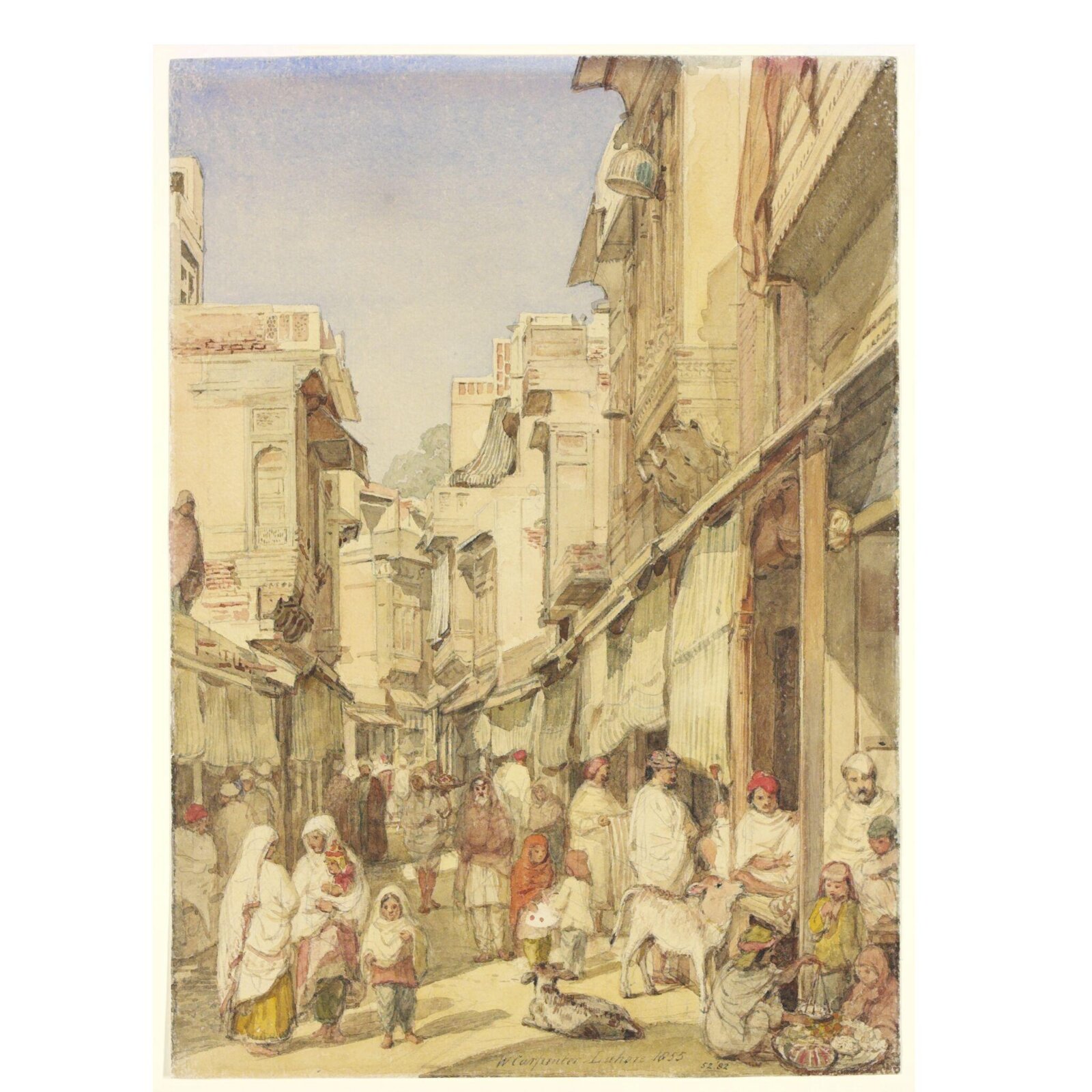 Painting, William Carpenter, 12/1855
