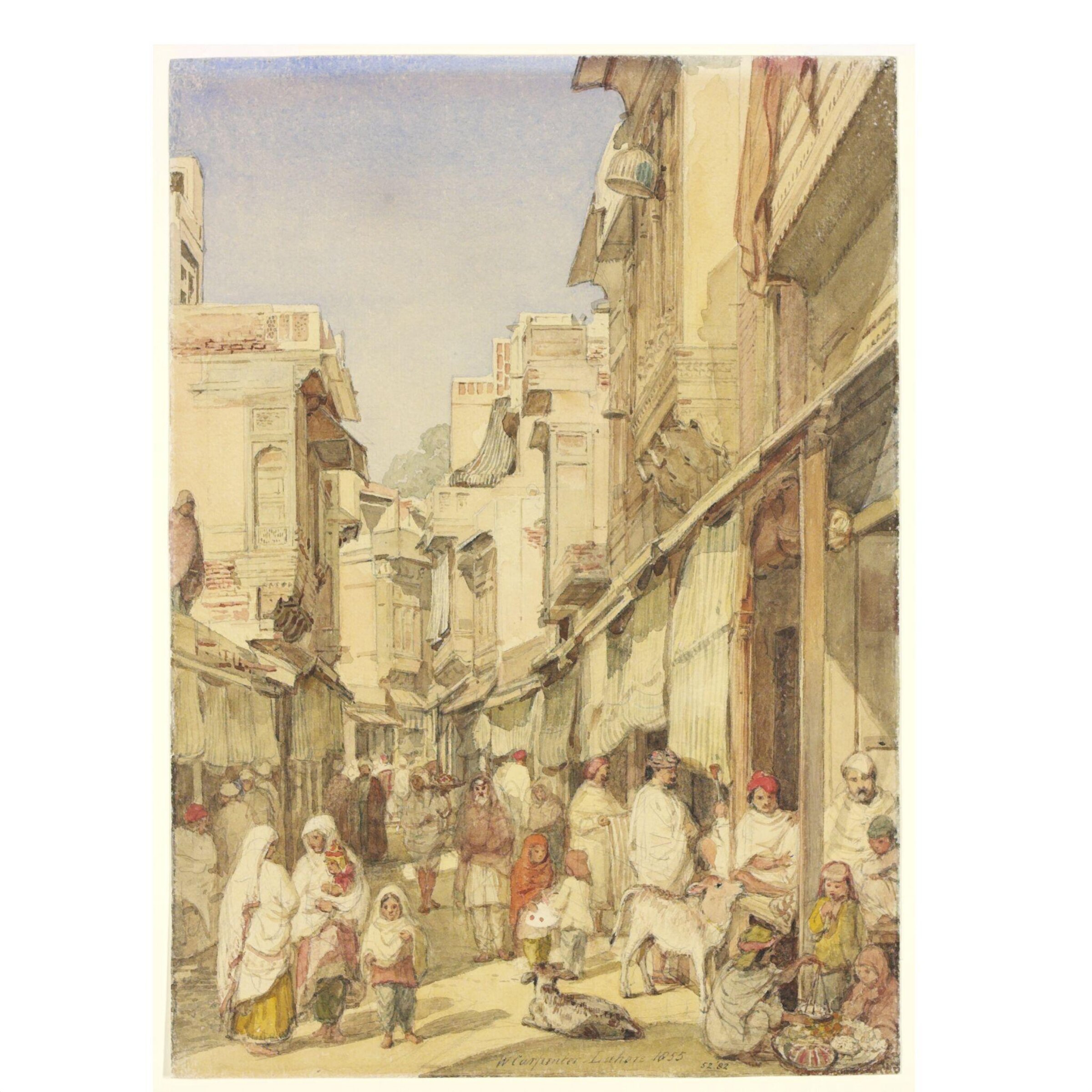 Painting, William Carpenter, 12/1855