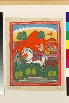 Rama, Sita, Hanuman and Lakshman thumbnail 1