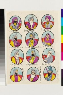 Twelve heros of the Sikhs thumbnail 1