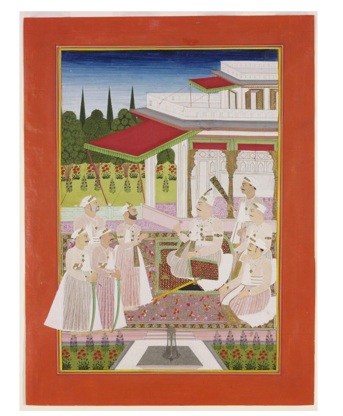 Unknown, Nawab Sikander Jah