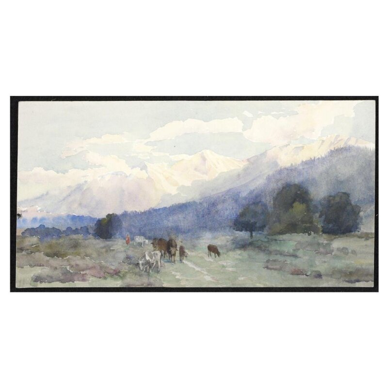 Mountain landscape, Kashmir