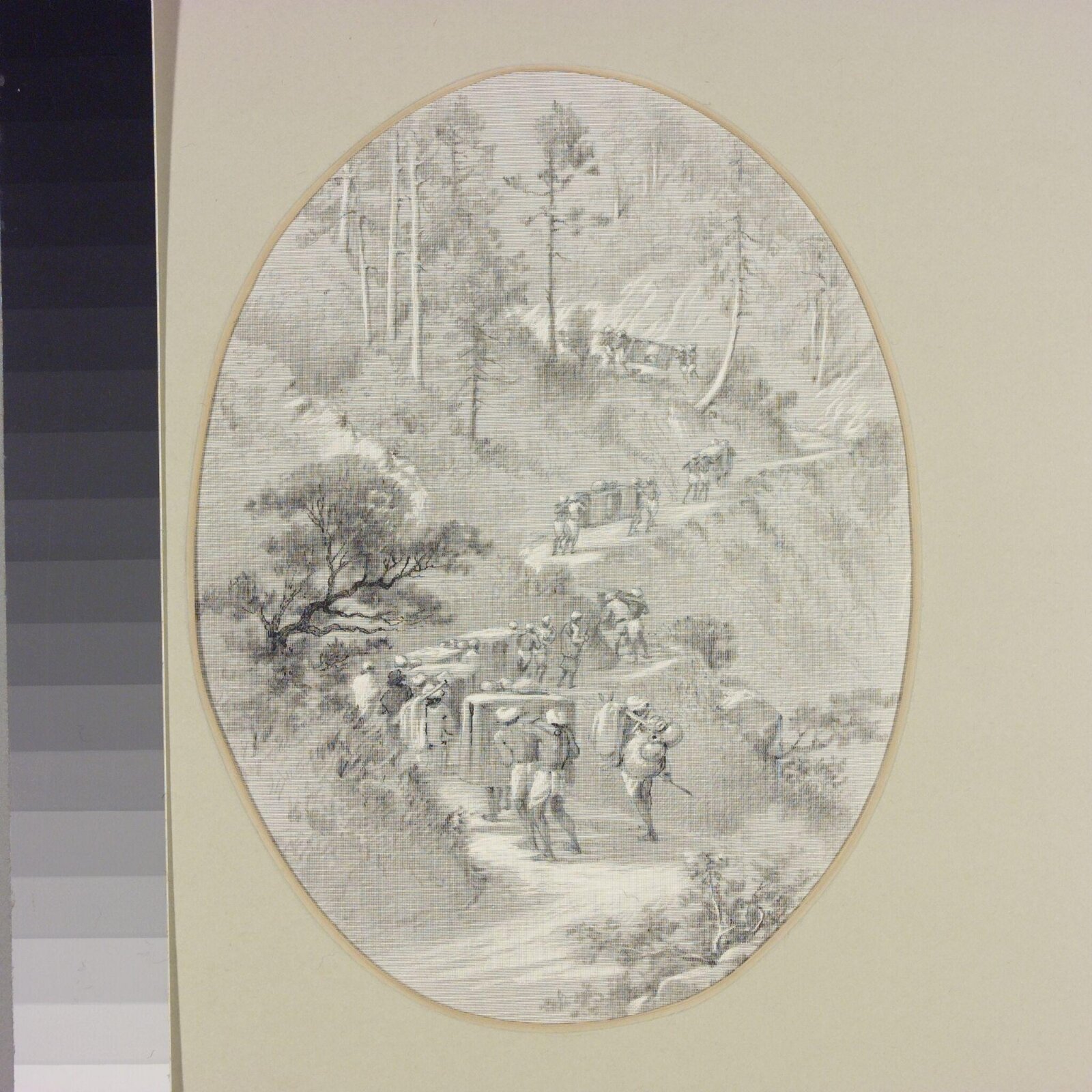Drawing, Frederick William Alexander De Fabeck, ca. 1860 - ca. 1890