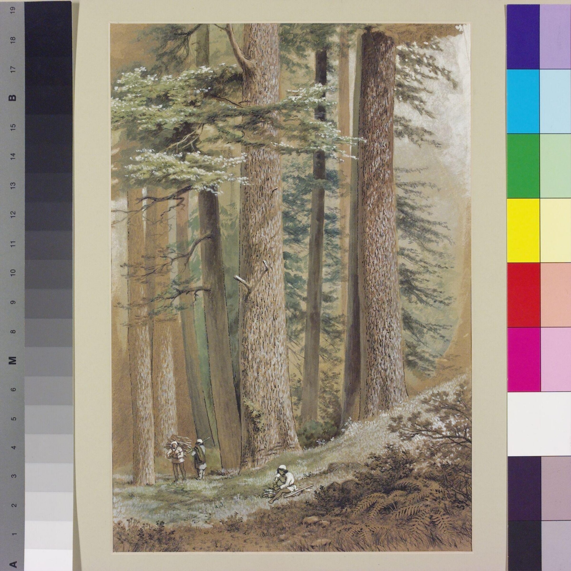 Painting, Frederick William Alexander De Fabeck, ca. 1860 - ca. 1890