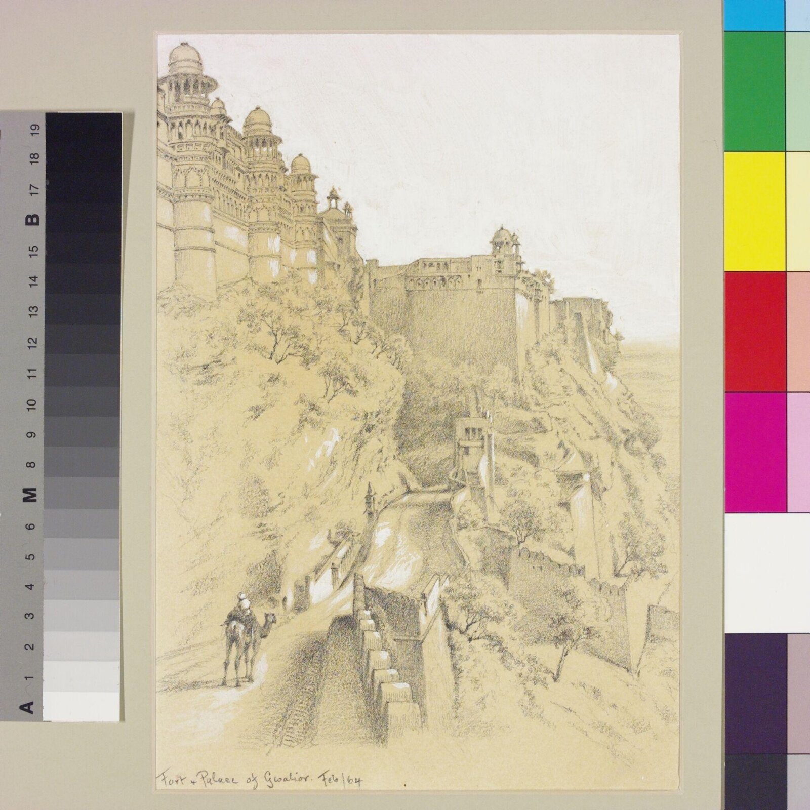 Painting, Frederick William Alexander De Fabeck, ca. 1860 - ca. 1890