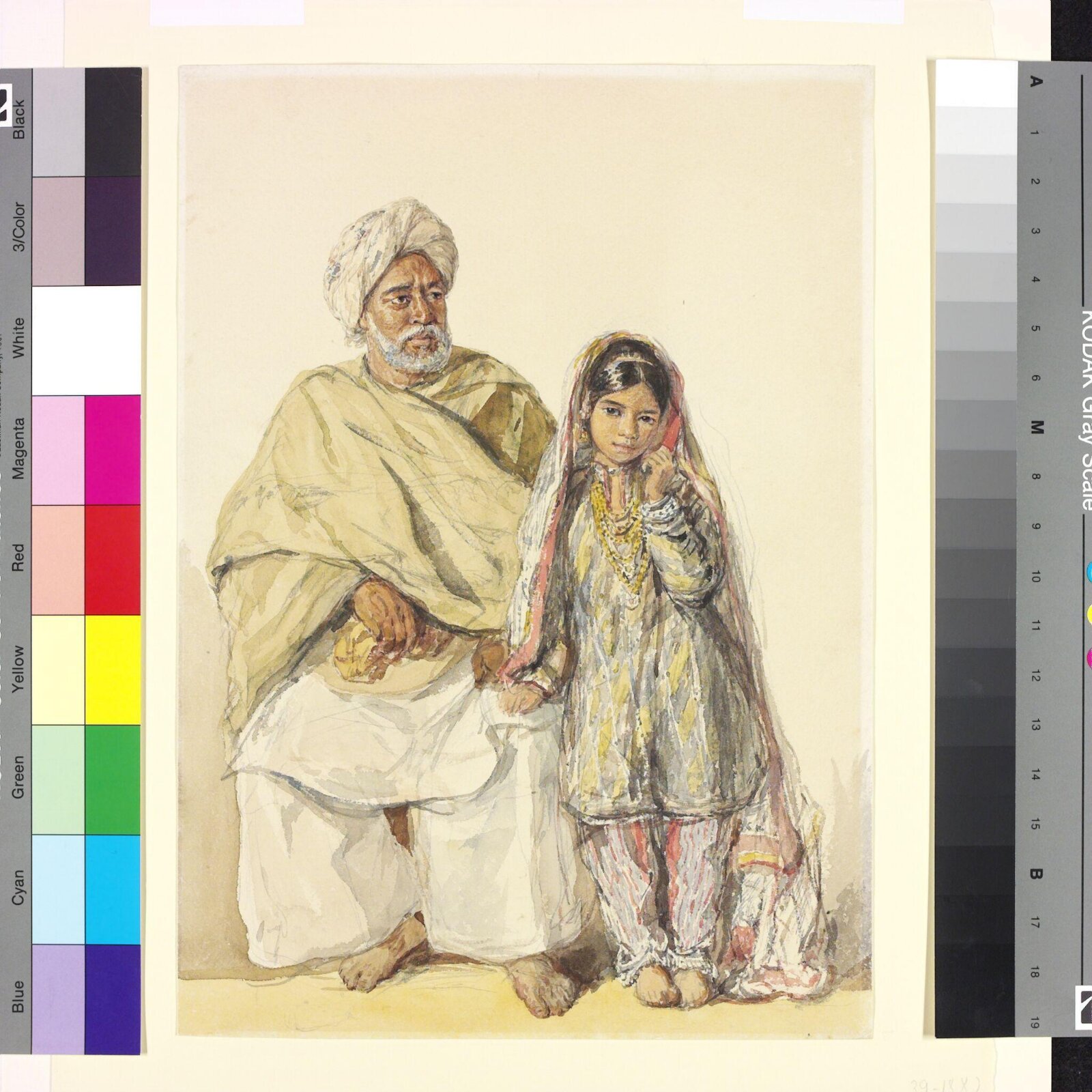 Painting, William Carpenter, ca. 1855