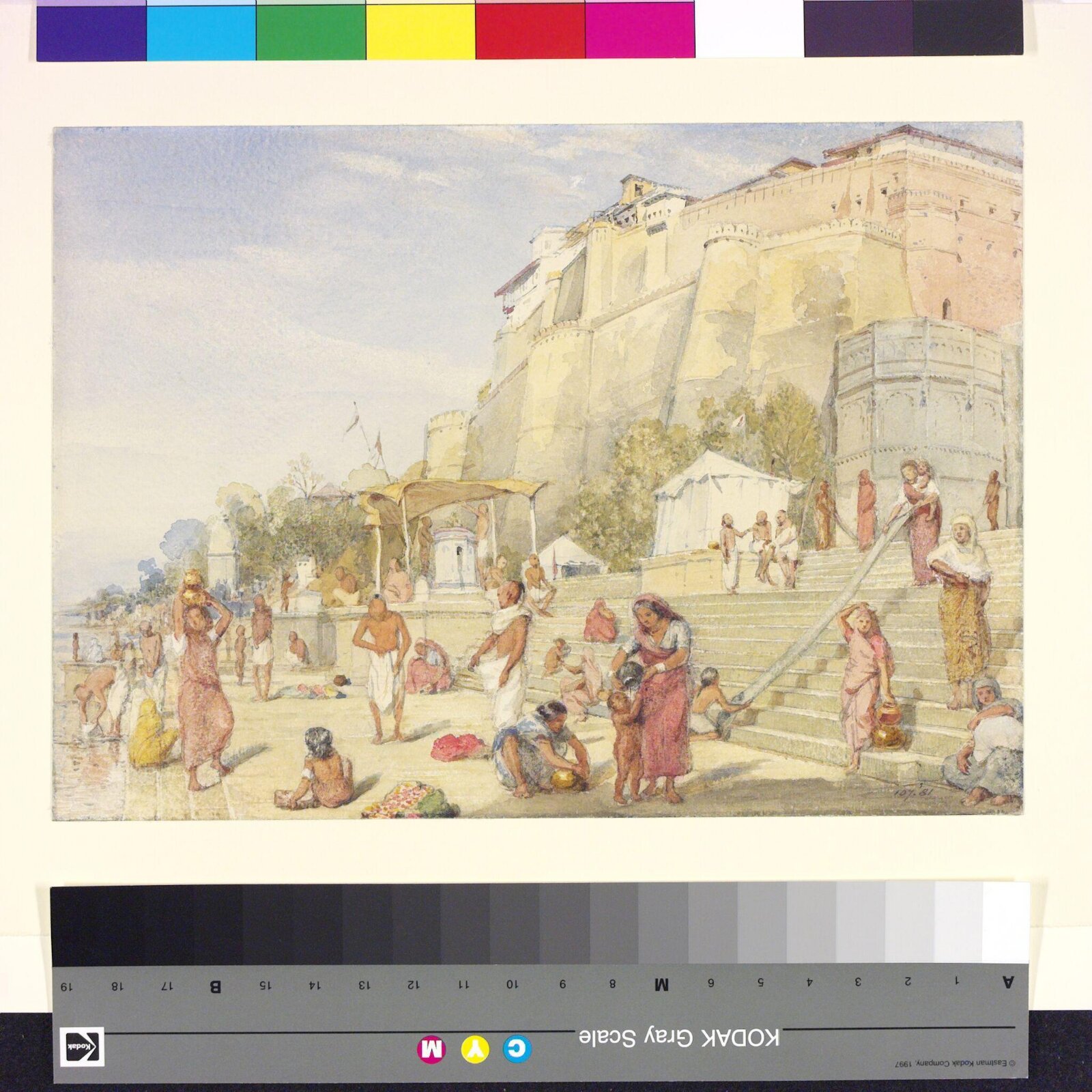 Painting, William Carpenter, ca. 1855