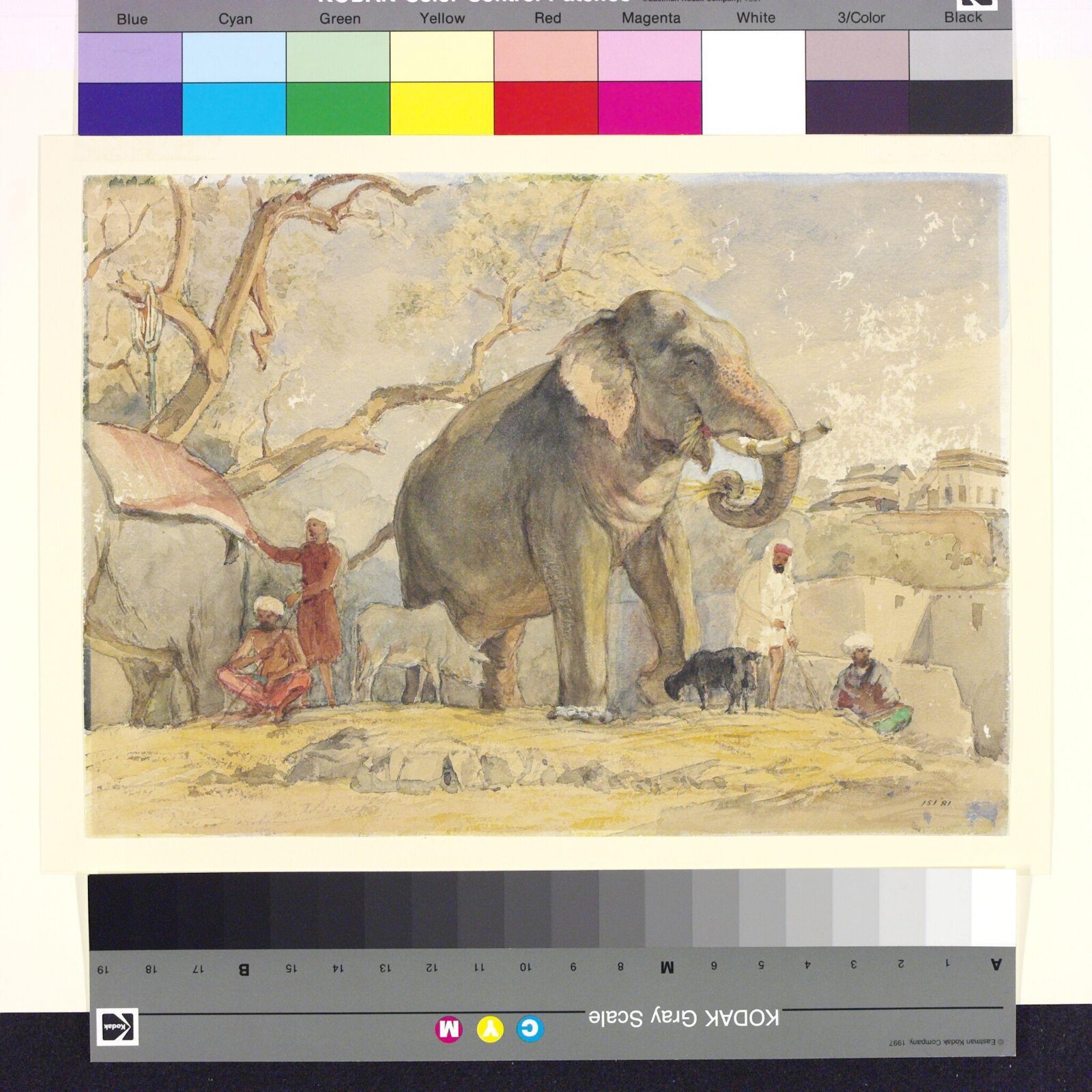 Painting, William Carpenter, ca. 12/1852