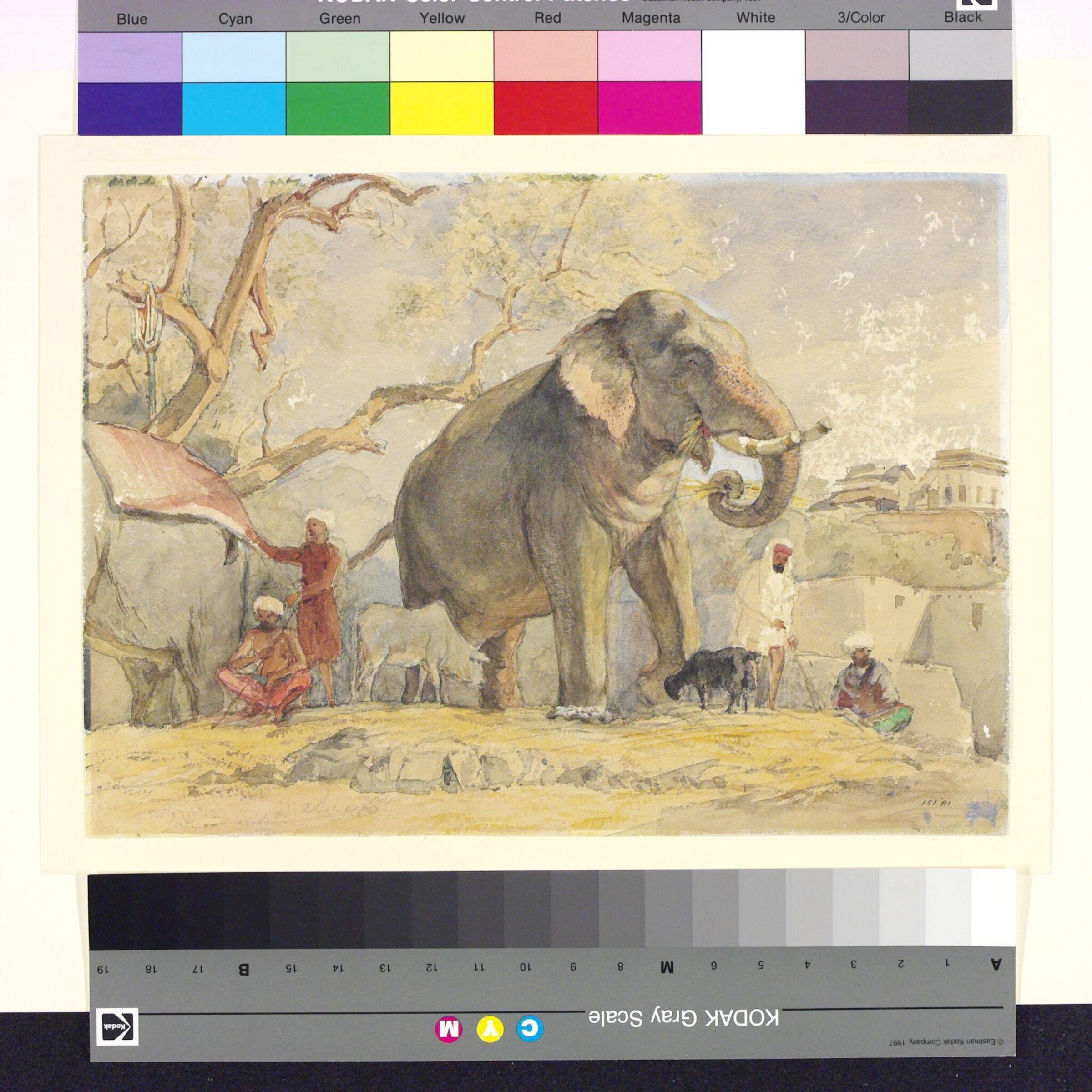 Painting, William Carpenter, ca. 12/1852