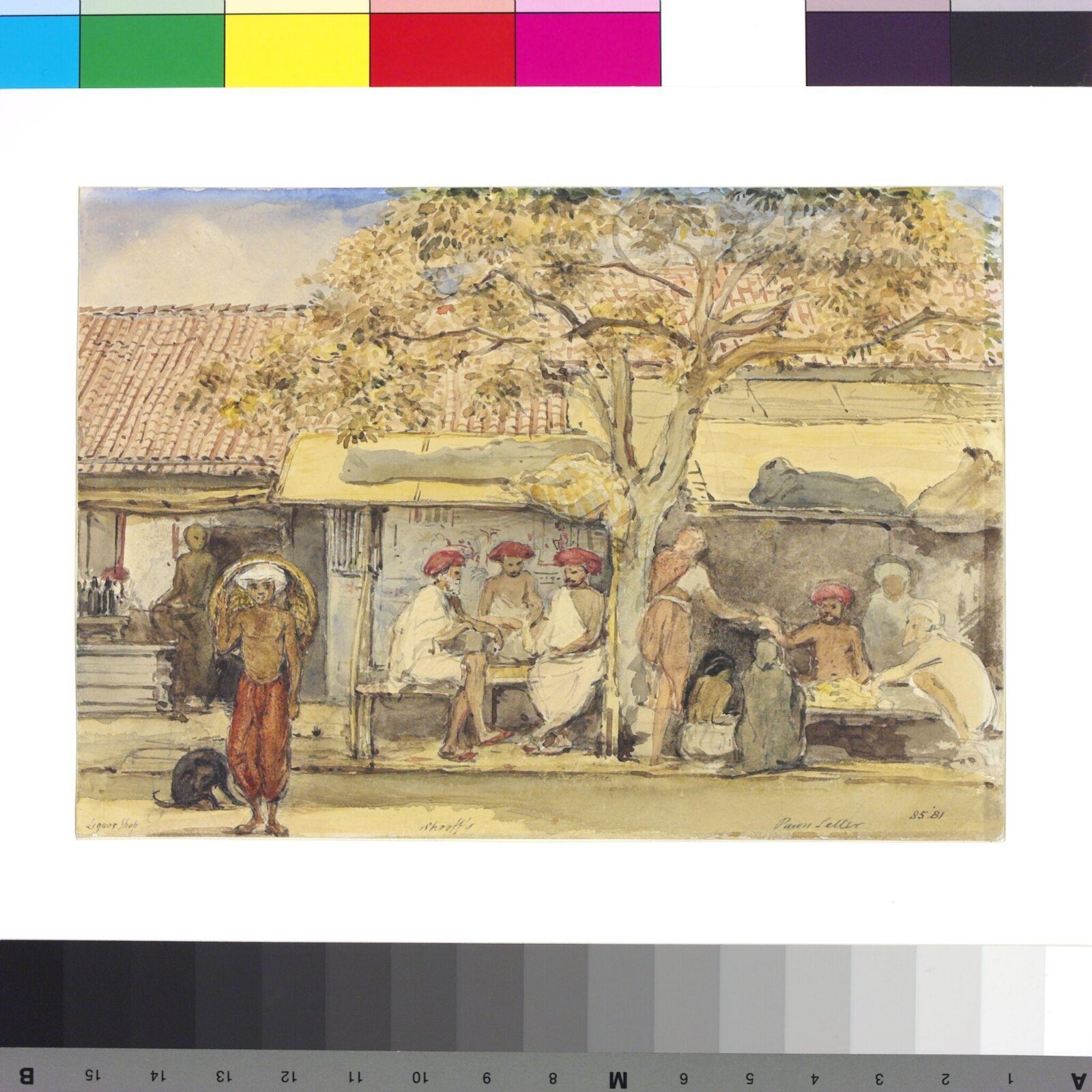 Painting, William Carpenter, probably 07/1850