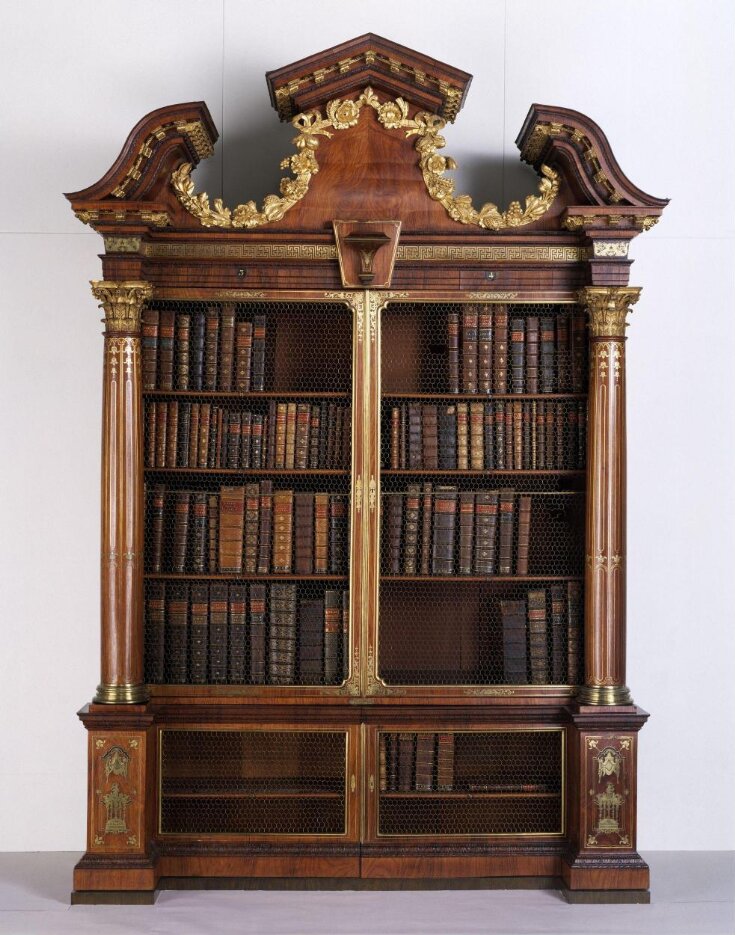 Bookcase top image