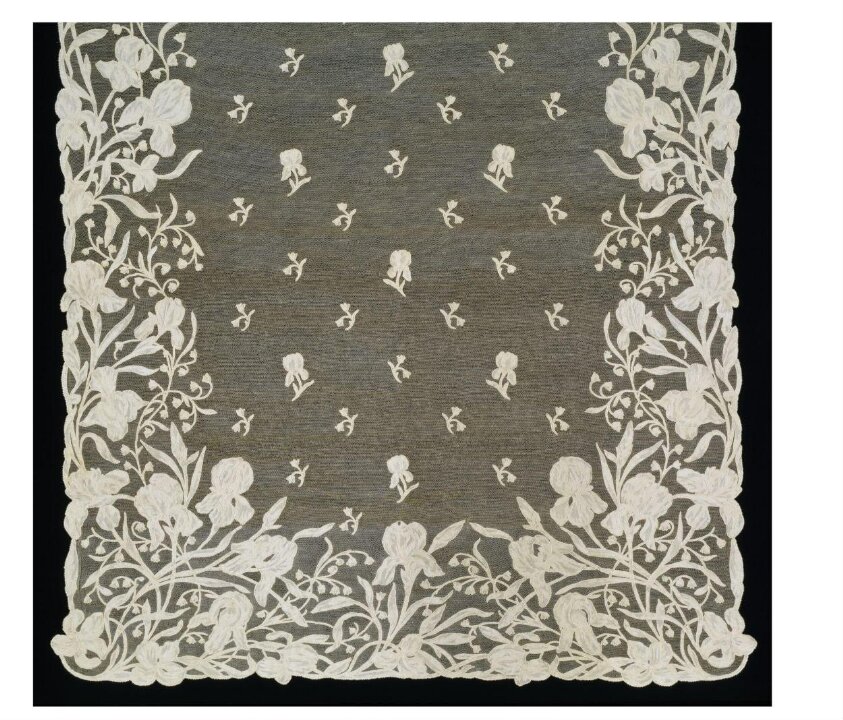 Stole — Burano Lace School — ca. 1900