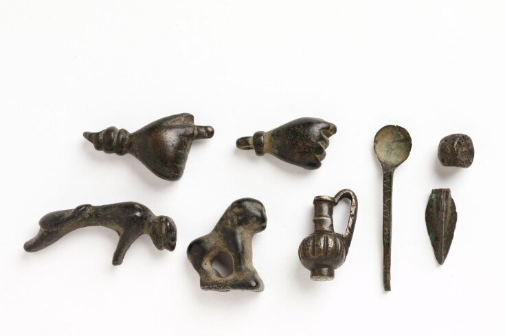 Set of Eight Bronze Finds top image