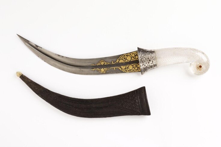 Dagger and Sheath top image