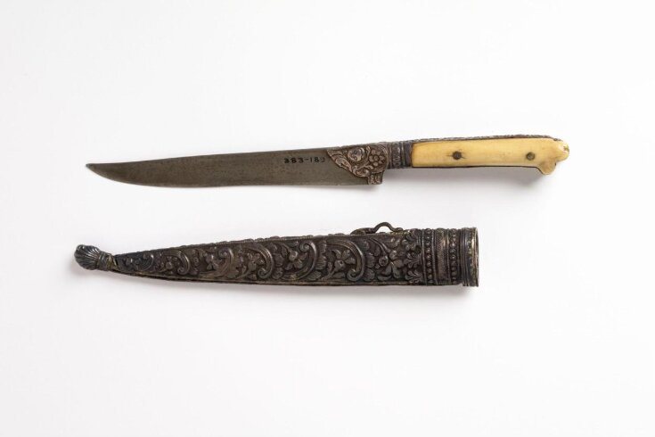 Knife and Sheath top image