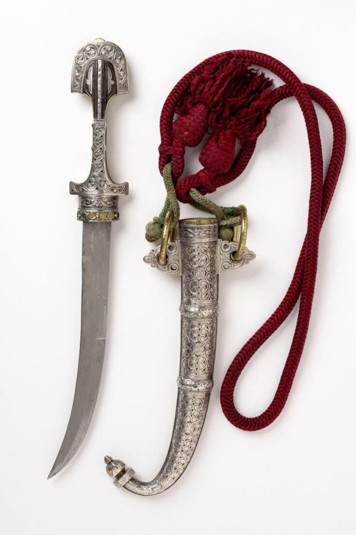 Dagger and Sheath top image