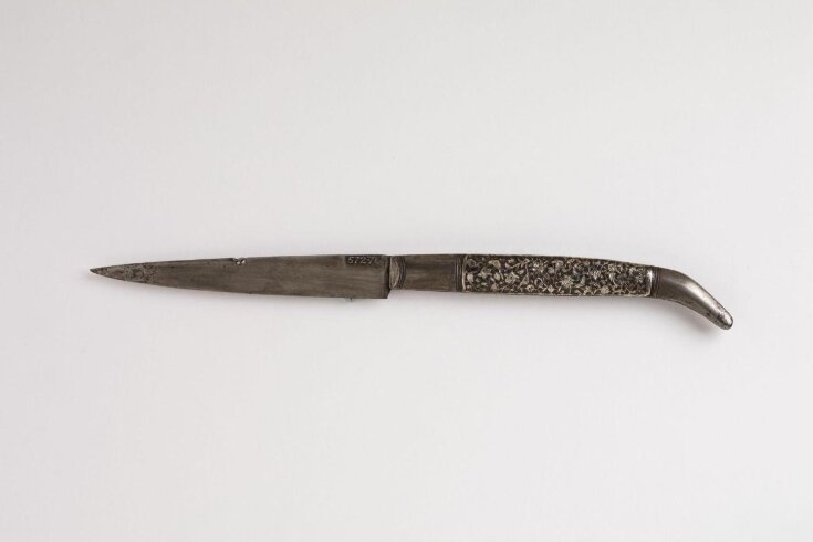 Clasp Knife top image