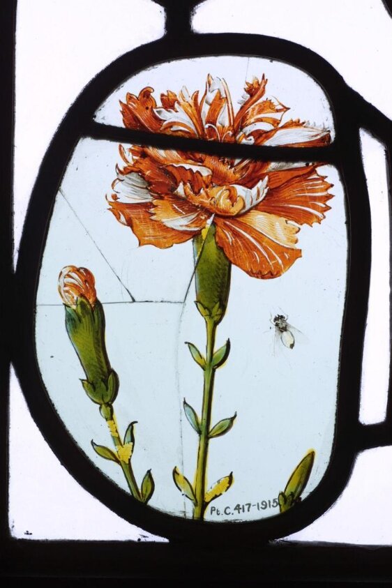 Stained glass — 1600-1699