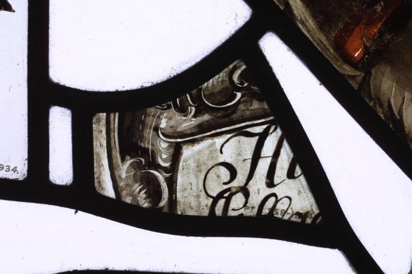 Stained glass — ca. 1650 to ca. 1699