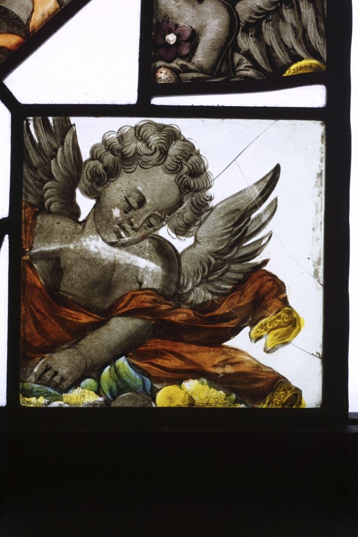 Winged putto top image