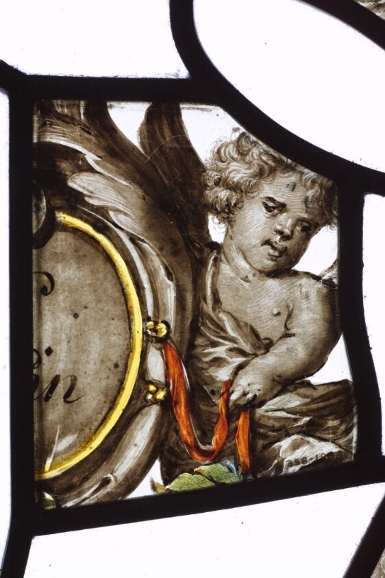 Stained glass — ca. 1650 to ca. 1699
