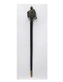 Basket Hilted Sword and Scabbard thumbnail 1