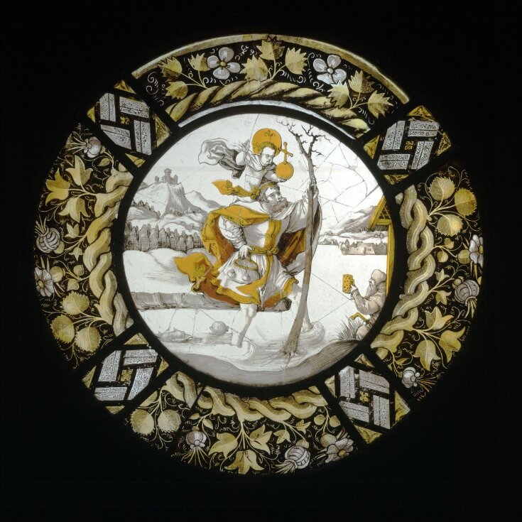 St Christopher Carrying the Christ Child top image