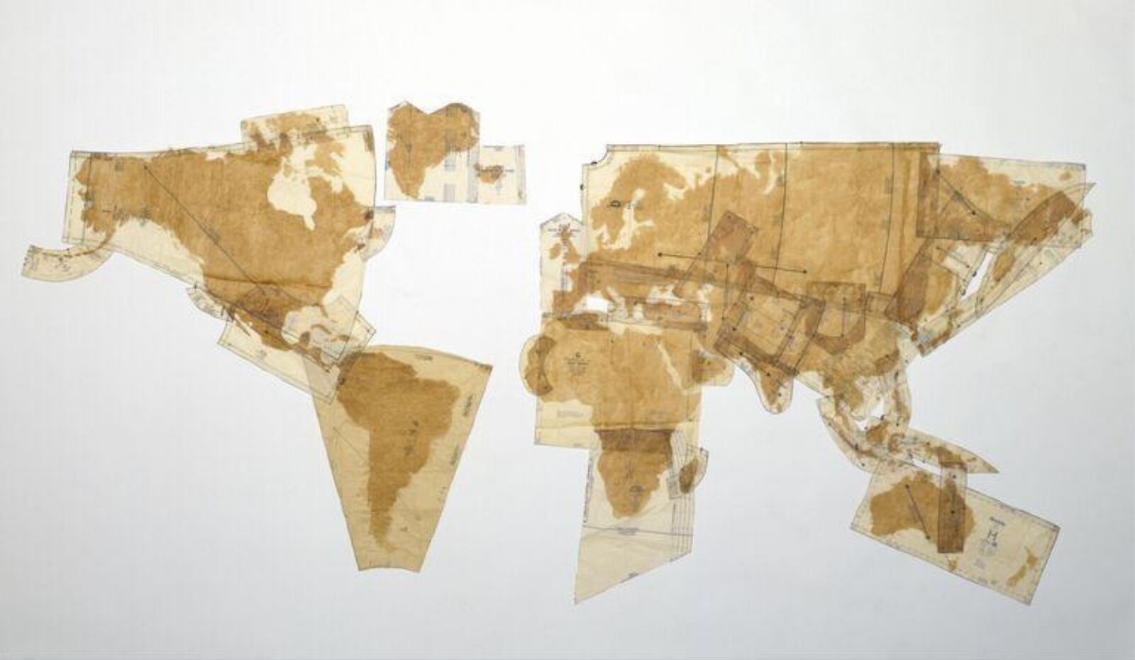 Pattern of the World, Susan Stockwell, 2000
