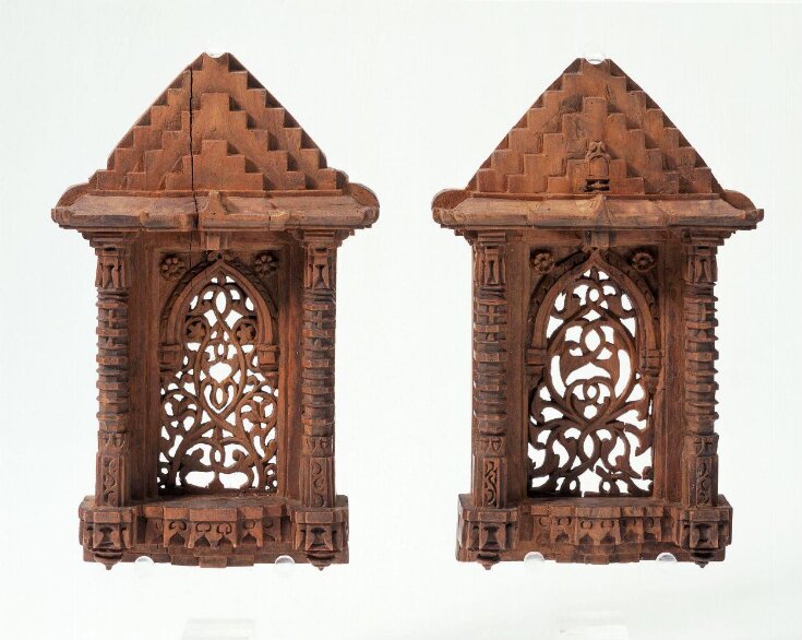 Model of a window in the Mosque of Muhafiz Khanan, Ahmadabad top image