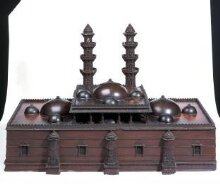 Model of Miyan Khan Chishti mosque in Ahmadabad thumbnail 1
