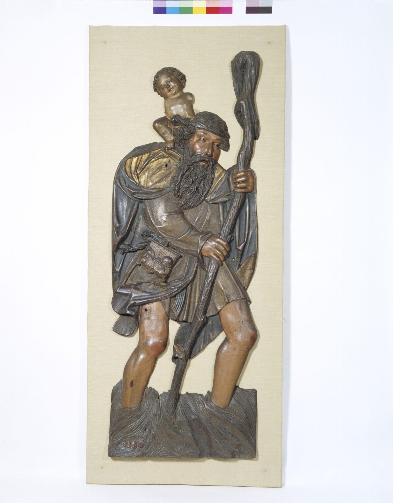 St Christopher, ca. 1480-1490