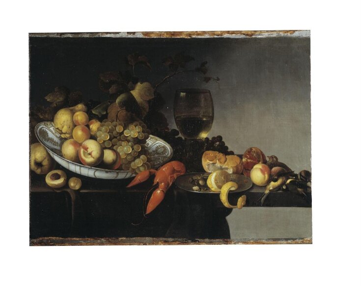 Still Life with Fruit, a Lobster and Game top image