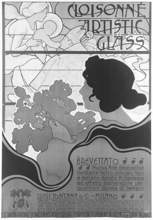 Cloisonné Artistic Glass