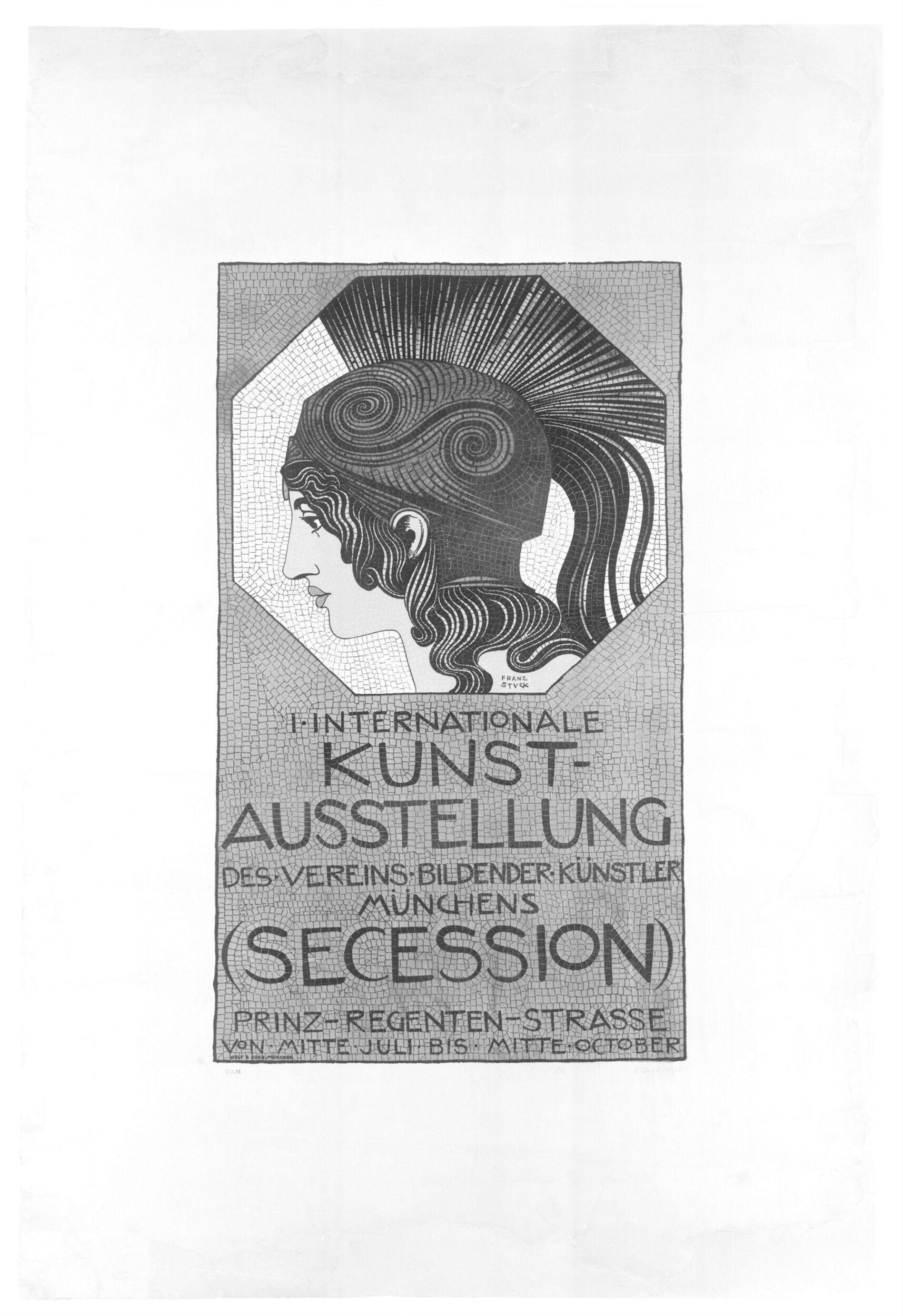 I Internationale Kunst Ausstellung des Vereins Bildender Künstler Münchens (Secession)