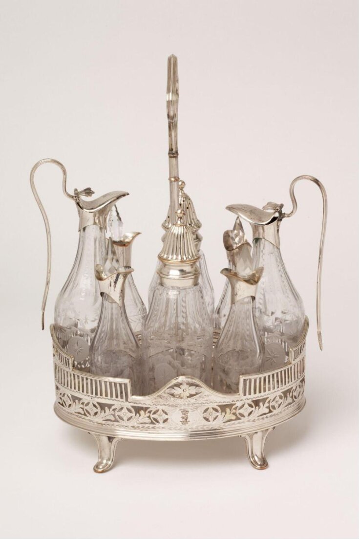 Cruet Stand Unknown V&A Explore The Collections