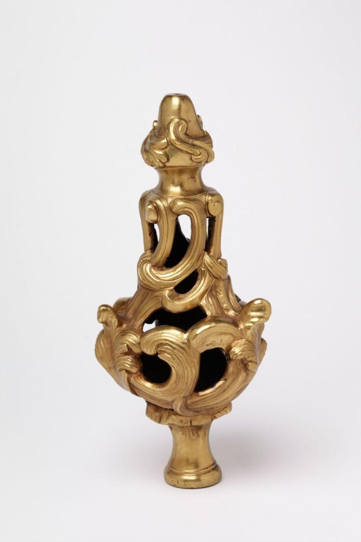 Finial top image